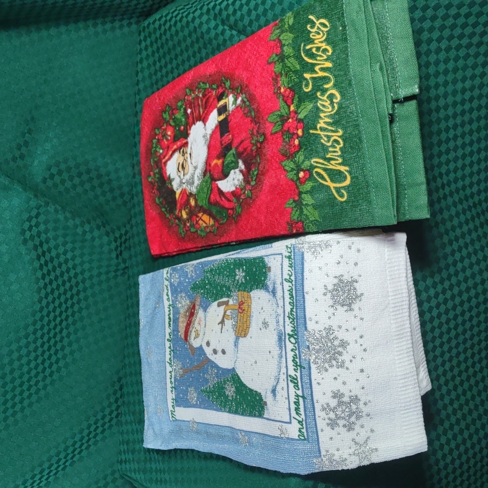12 Pc. Christmas Textile Bundle